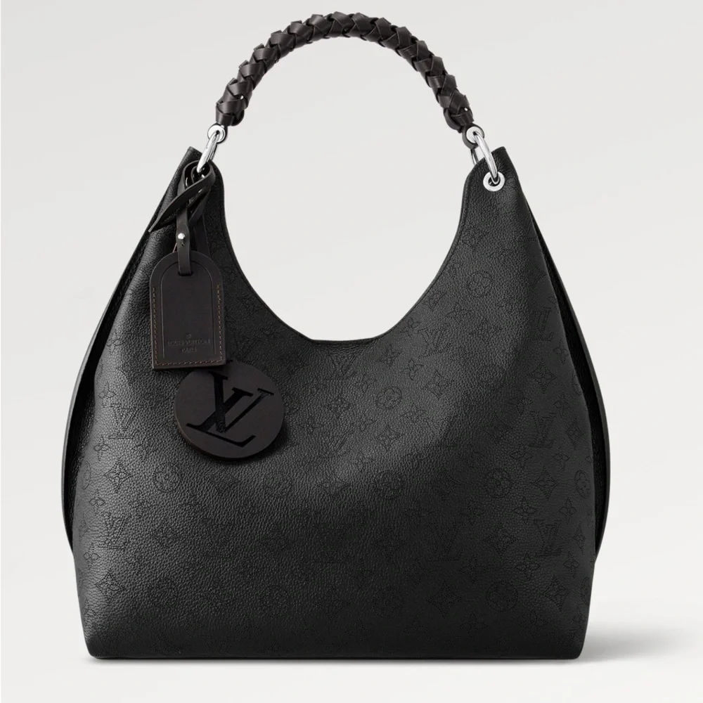 Louis Vuitton Carmel hobo bag